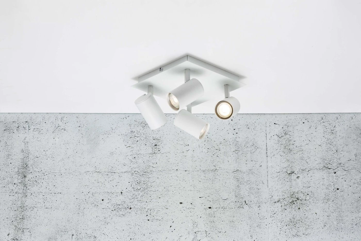 Deckenstrahler Weiß Nordlux Frida 4-flammig GU10 4 Deckenstrahler Weiß Nordlux Frida 4-flammig GU10 – Bild 2