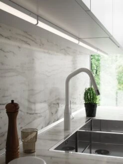 LED Unterbauleuchte Weiß Nordlux Latona 12W 1050lm 91,2cm 3000K-4000K 2-Step -Nordlux m latona 47436101 1 1