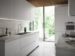 LED Unterbauleuchte Weiß Nordlux Latona 12W 1050lm 91,2cm 3000K-4000K 2-Step -Nordlux m latona 47436101 2