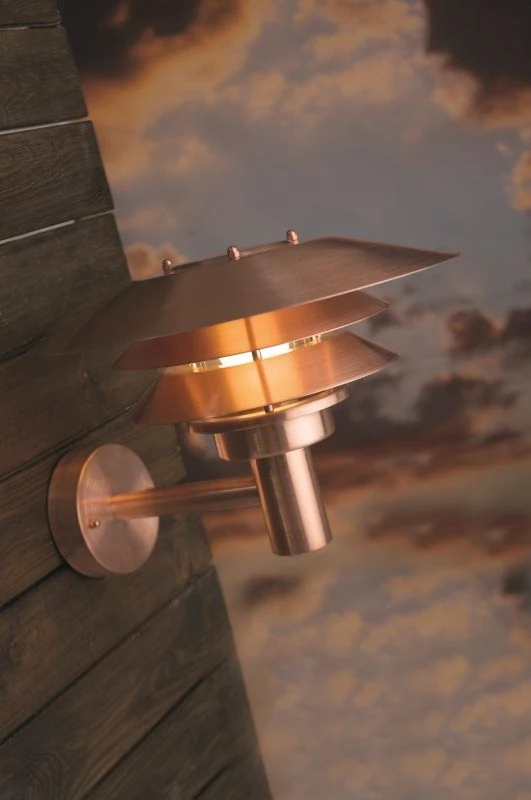 Nordlux Veno, Außenwandleuchte Kupfer 4 Nordlux Veno, Außenwandleuchte Kupfer – Bild 2