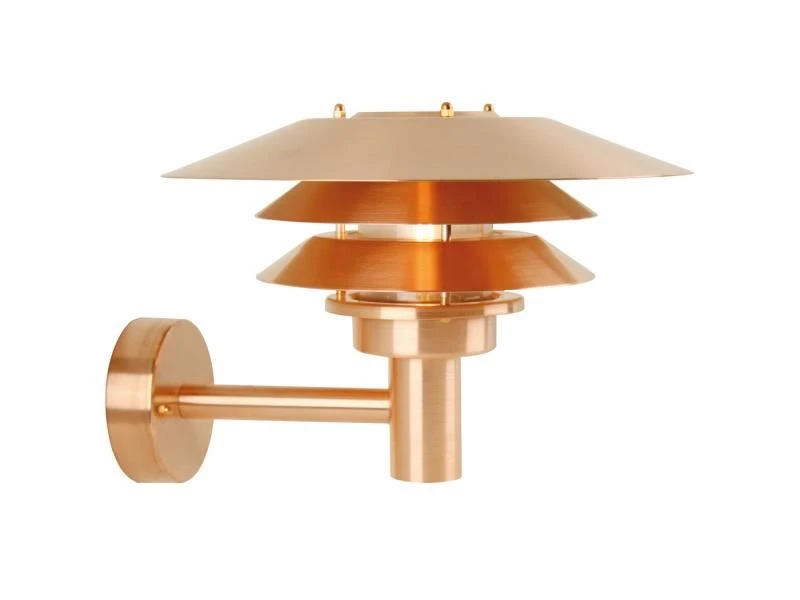 Nordlux Veno, Außenwandleuchte Kupfer 3 Nordlux Veno, Außenwandleuchte Kupfer