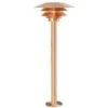 Nordlux Veno, Außen Standleuchte Kupfer