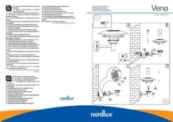Nordlux Veno, Außen Standleuchte Kupfer -Nordlux n10600725 ze