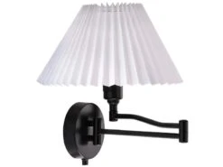 Nordlux Break Wandleuchte Schwarz Mit Lesearm