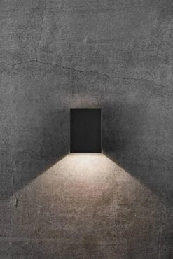 Nordlux Fold 10 Außenwandleuchte LED 2x200lm Schwarz Inkl. Schablonen -Nordlux n2019041003 6