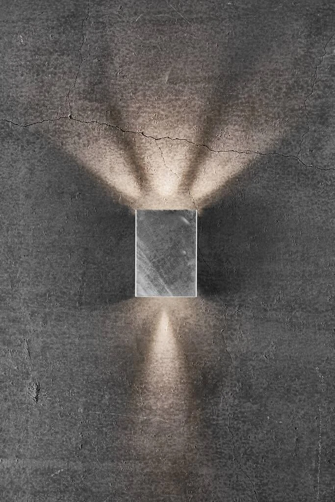 Nordlux Fold 10 Außenwandleuchte LED 2x225lm Verzinkt Inkl. Schablonen 8 Nordlux Fold 10 Außenwandleuchte LED 2x225lm Verzinkt Inkl. Schablonen – Bild 6