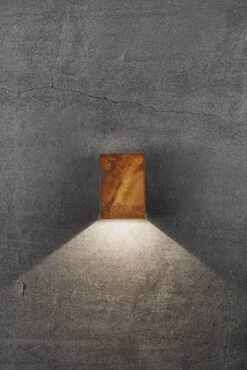 Nordlux Fold 10 Außenwandleuchte LED 2x200lm Corten Inkl. Schablonen 11 Nordlux Fold 10 Außenwandleuchte LED 2x200lm Corten Inkl. Schablonen -Nordlux n2019041038 3