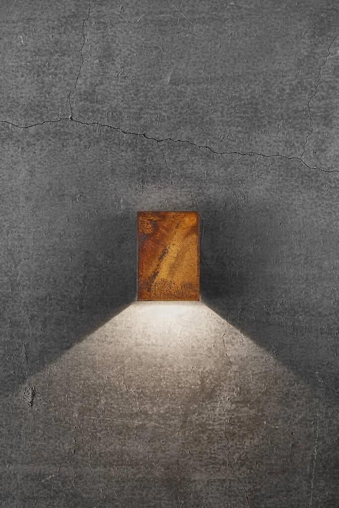 Nordlux Fold 10 Außenwandleuchte LED 2x200lm Corten Inkl. Schablonen 6 Nordlux Fold 10 Außenwandleuchte LED 2x200lm Corten Inkl. Schablonen – Bild 4