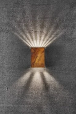 Nordlux Fold 10 Außenwandleuchte LED 2x200lm Corten Inkl. Schablonen 12 Nordlux Fold 10 Außenwandleuchte LED 2x200lm Corten Inkl. Schablonen -Nordlux n2019041038 4