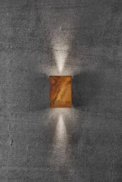 Nordlux Fold 10 Außenwandleuchte LED 2x200lm Corten Inkl. Schablonen 13 Nordlux Fold 10 Außenwandleuchte LED 2x200lm Corten Inkl. Schablonen -Nordlux n2019041038 5