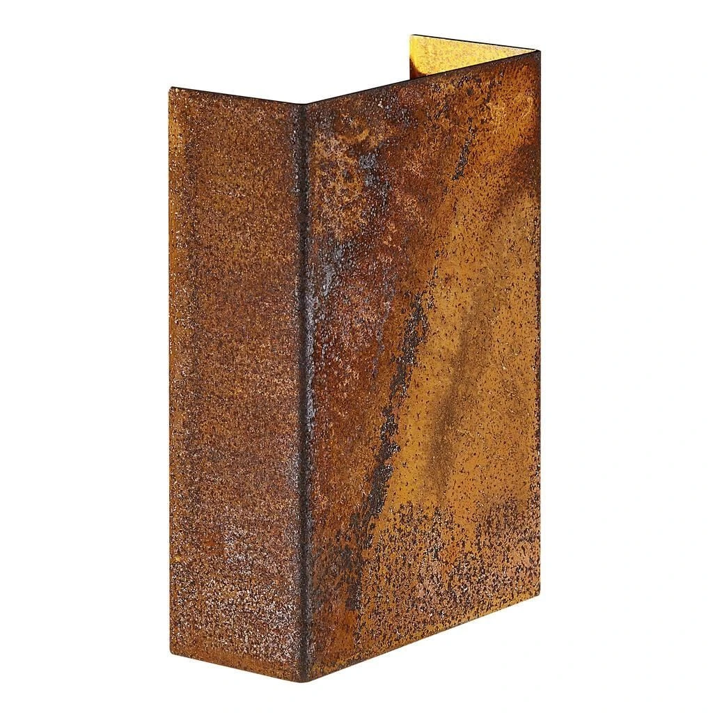Nordlux Fold 10 Außenwandleuchte LED 2x200lm Corten Inkl. Schablonen 3 Nordlux Fold 10 Außenwandleuchte LED 2x200lm Corten Inkl. Schablonen