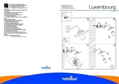 Nordlux Luxembourg Außenwandleuchte Kupfer -Nordlux n22671030 ze