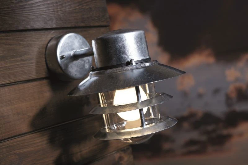 Nordlux Blokhus Down Außenwandleuchte Verzinkt 4 Nordlux Blokhus Down Außenwandleuchte Verzinkt – Bild 2