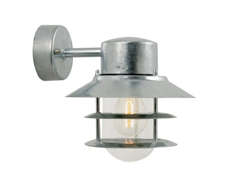 Nordlux Blokhus Down Außenwandleuchte Verzinkt 3 Nordlux Blokhus Down Außenwandleuchte Verzinkt