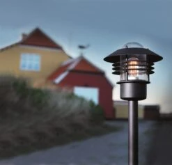 Nordlux Vejers Nordische Außen Wegeleuchte E27 Schwarz -Nordlux n25118003 4