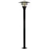 Nordlux LÃ¸nstrup 32 Außen Standleuchte Schwarz -Nordlux n71428003
