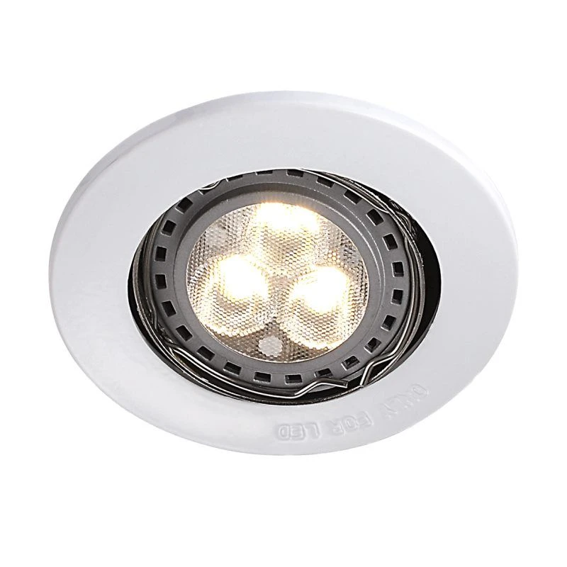 Nordlux Mixit Einbauleuchte Geb. Stahl 6 Nordlux Mixit Einbauleuchte Geb. Stahl – Bild 5