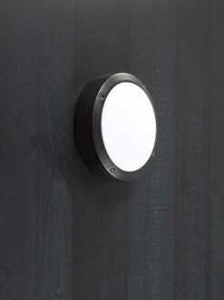 Nordlux Desi 22 Deckenleuchte IP44 Schwarz Rund -Nordlux n77636003 4