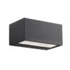 Nordlux Nene Wandleuchte Außen IP54 LED 480lm Schwarz Eckig -Nordlux nene 872723 1600x1600 1
