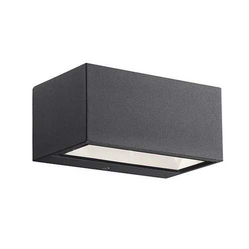 Nordlux Nene Wandleuchte Außen IP54 LED 480lm Schwarz Eckig 3 Nordlux Nene Wandleuchte Außen IP54 LED 480lm Schwarz Eckig