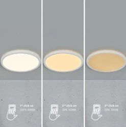 LED Deckenlampe Weiß Nordlux Oja 29 IP20 1600lm 2700K Stepdimmer 11 LED Deckenlampe Weiß Nordlux Oja 29 IP20 1600lm 2700K Stepdimmer -Nordlux oja moodmaker white white