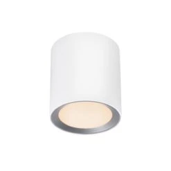 Nordlux LANDON LED Aufbauleuchte Weiß 600lm IP44 12,5x12,5x14cm -Nordlux resourceitemnumber 4 001