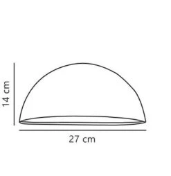 Nordlux Scorpius Maxi Außenwandleuchte Sandfarben E27 -Nordlux scorpius maxi tz 5